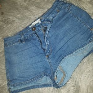 Denim Hot Shorts